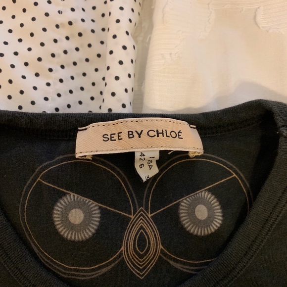 🦄 See by Chloe t-shirt size S - Picture 2 of 3